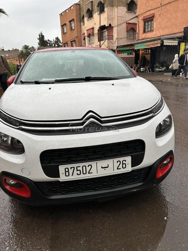 Citroën C3 Diesel Manuelle 2019 à Marrakech