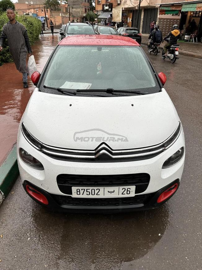 Citroën C3 Diesel Manuelle 2019 à Marrakech