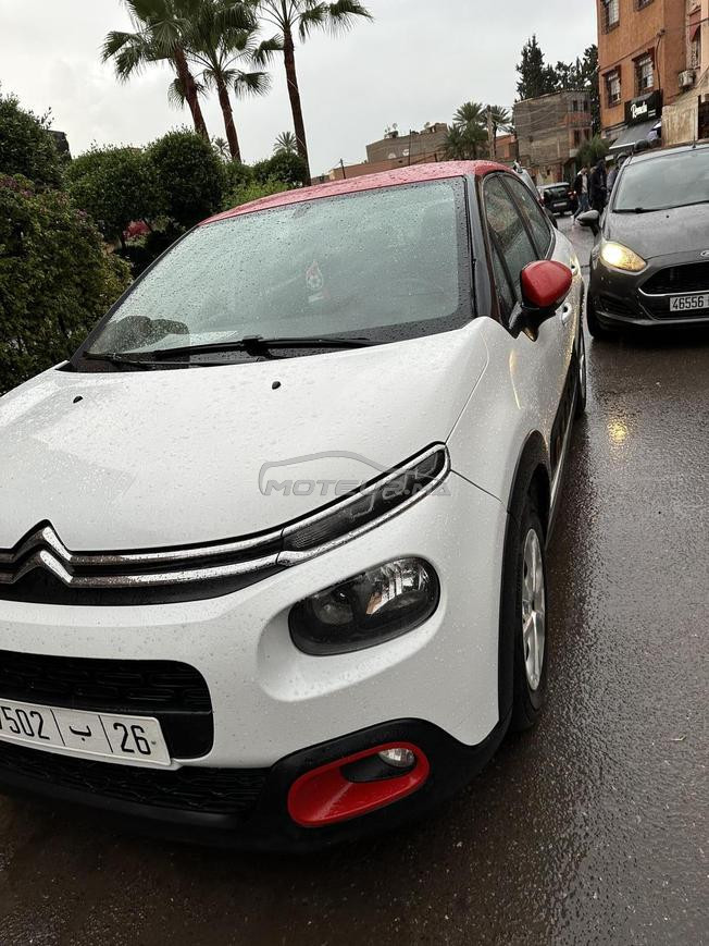 Citroën C3 Diesel Manuelle 2019 à Marrakech