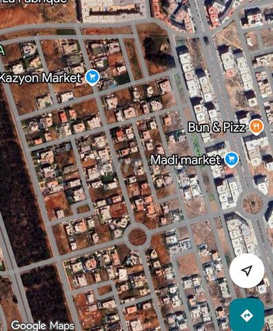 أرض لبناء فيلا (منطقة فيلات راقية جداً) - 2