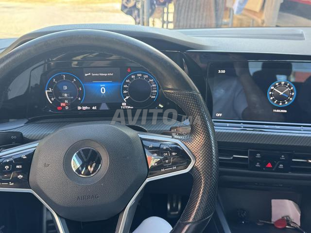 Volkswagen Golf 8 Diesel Automatique 2021 à Salé - 2