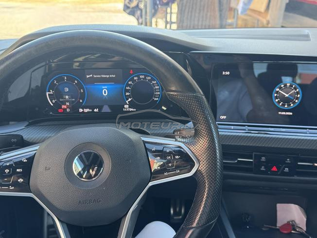 Volkswagen Golf 8 Diesel Automatique 2021 à Salé