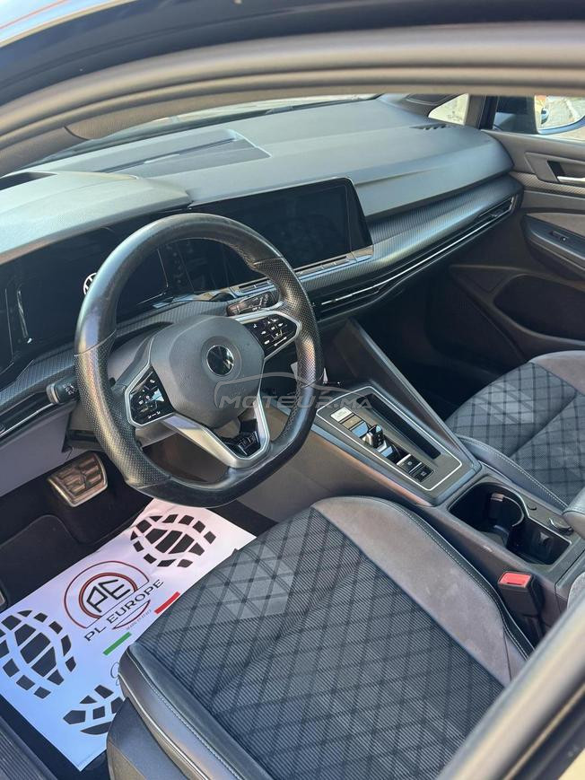 Volkswagen Golf 8 Diesel Automatique 2021 à Salé