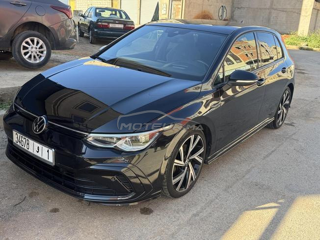 Volkswagen Golf 8 Diesel Automatique 2021 à Salé