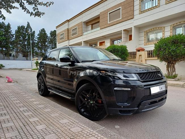 Range rover/Evoque-importée neuve