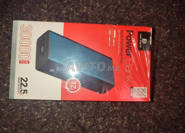 باور بانك 30000 مللي أمبير، لا يزال جديدًا في علبته