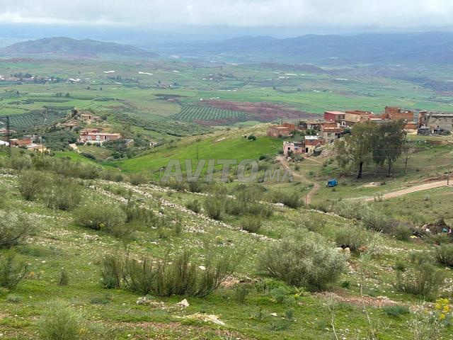 بقعة أرضية صالحة للبناء 500م - لقباب - 2