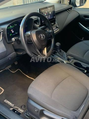 تويوتا كورولا برستيج هايبرد نهاية 2020