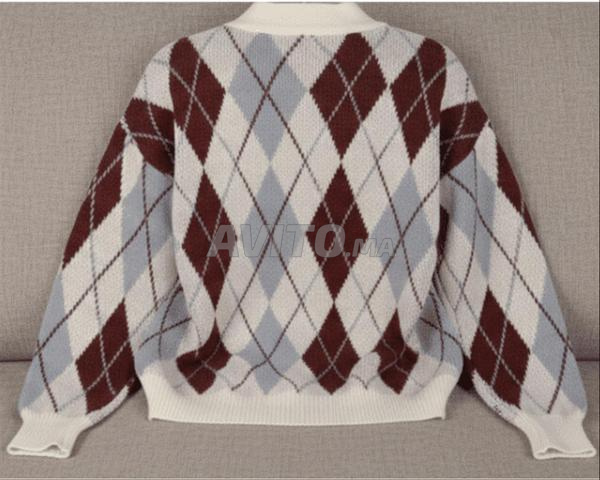 Cardigan en maille - 2