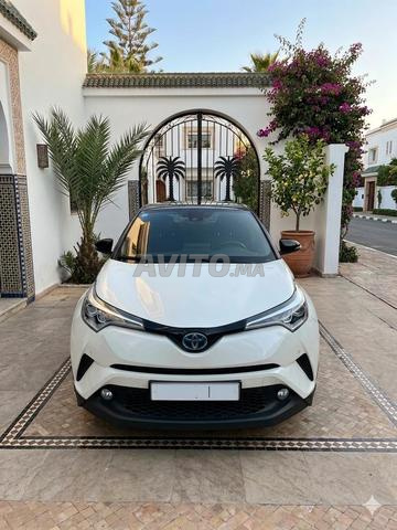 Toyota C-HR Hybride Automatique 2019 à Casablanca