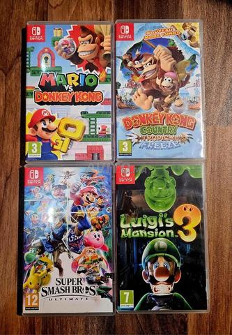 Jeux nintendo switch
