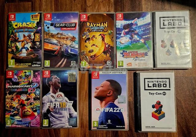 Jeux nintendo switch - 2
