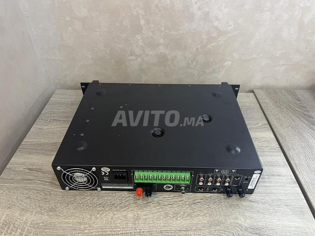 مضخم صوت DSPPA MP610U بـ 6 مناطق للإعلانات