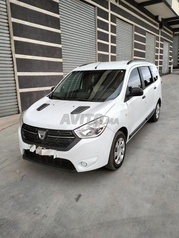 Dacia Lodgy Diesel Manuelle 2022 à Casablanca