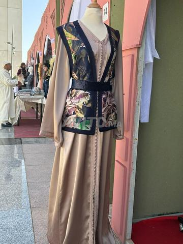 Caftan avec gilet - 2