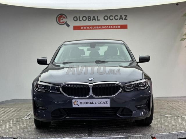 BMW الفئة الثالثة ديزل أوتوماتيك 2021 بالدار البيضاء