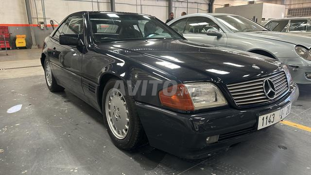 مرسيدس-بنز الفئة SL بنزين أوتوماتيك 1989 - 2