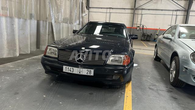 Mercedes-Benz Classe SL Essence Automatique 1989