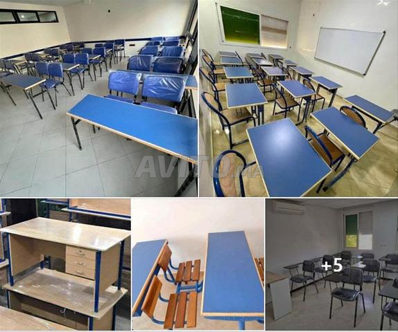 🎓 Mobilier Scolaire de Qualité