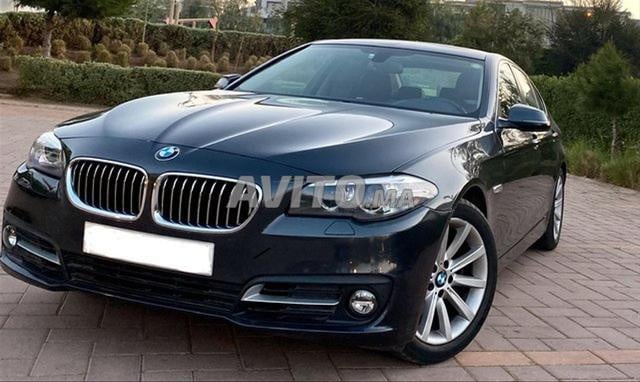BMW الفئة الخامسة 525d أوتوماتيك 2014