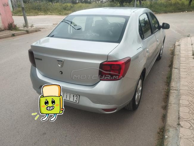 Dacia Logan Diesel Manuelle 2021 à Casablanca