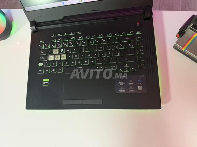 أسوس روج ستريكس g15 i7-9750H 16GB 512Gb Gtx 1650