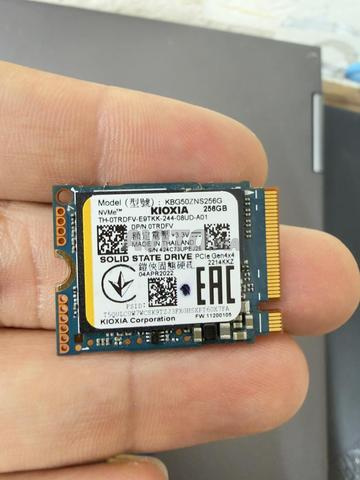 NVMe 256 جيجا الجيل 3 و 4 - 2