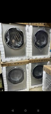 Machine à laver automatique 7kg Kitchenlux, lavage facile et rapide