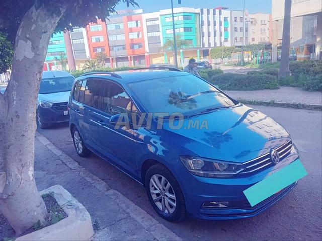 فولكس فاجن توران ديزل أوتوماتيك 2017 ديوانة 2022