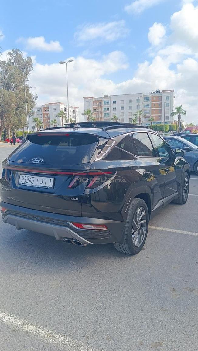 hyundai Tucson 2023   toutes options 