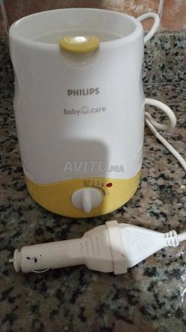 Chauffe-biberon maison et voiture