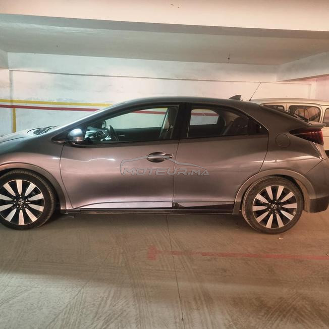 Honda Civic Diesel Manuelle 2018 à Marrakech