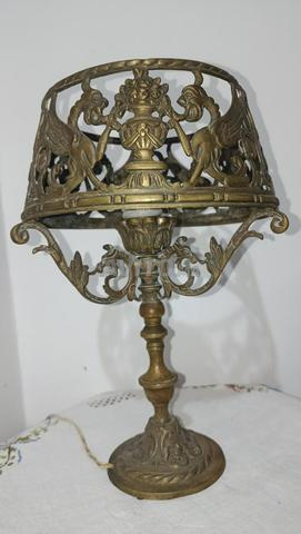 مصباح من النحاس الأصفر الصلب 40 سم - 2