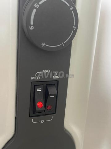 Radiateur électrique à huile De'Longhi 2000W