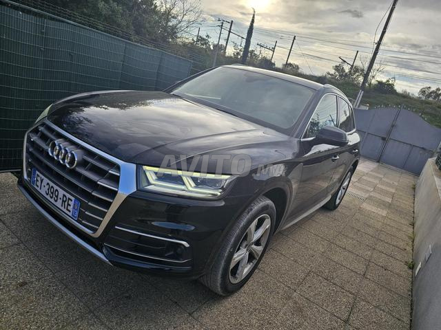 Q5 diesel en cours de dédouanement.