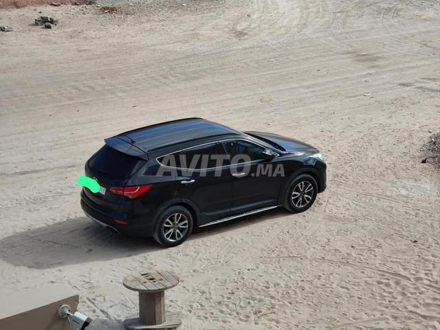 هيونداي سانتا في ديزل أوتوماتيك 2013 في الداخلة