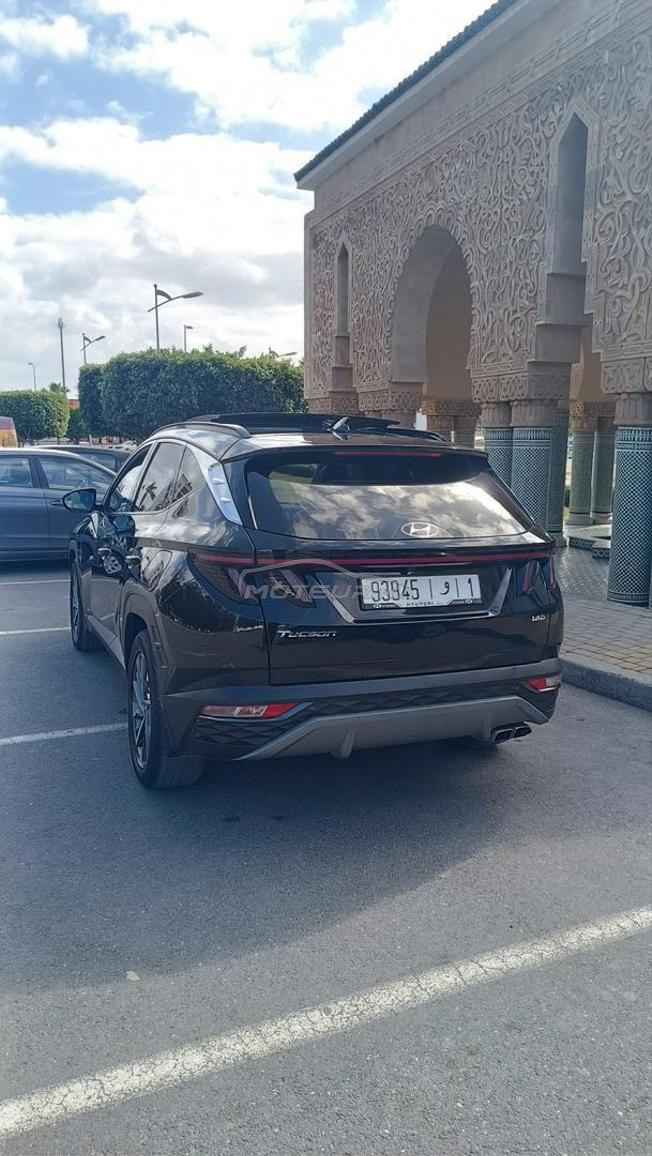 hyundai Tucson model 2023 toute option 