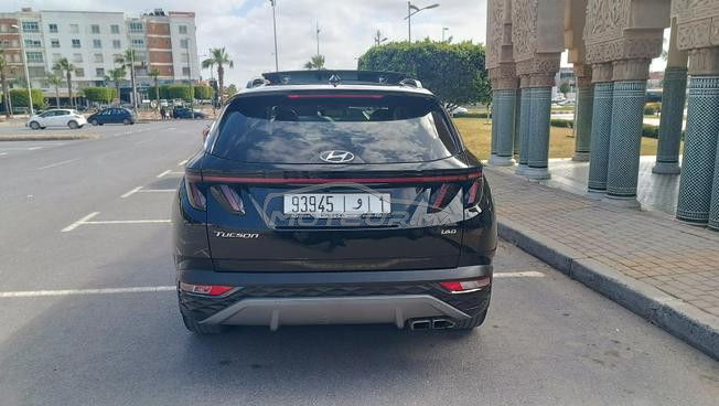 hyundai Tucson model 2023 toute option 