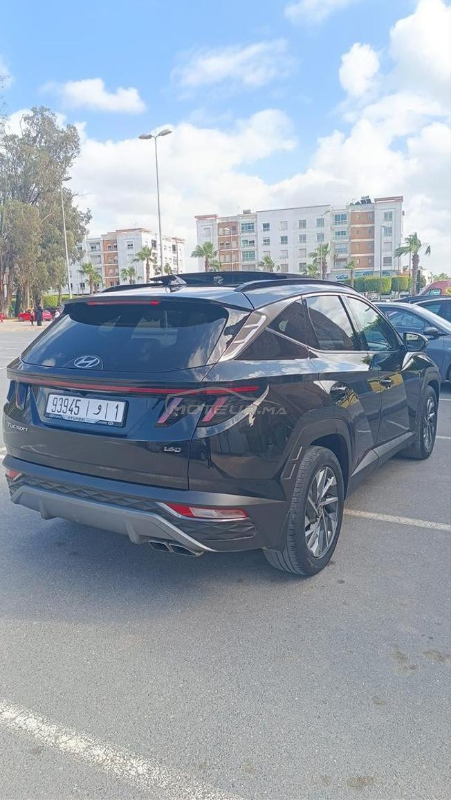 hyundai Tucson model 2023 toute option 