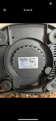 Blender Mixeur KRUPS PerfectMix 1200W 2L