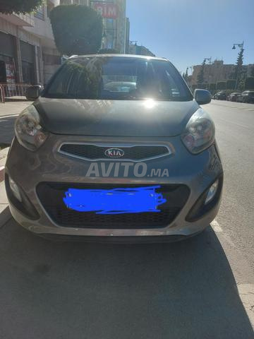 Kia Picanto Essence Manuelle 2012 à Meknès