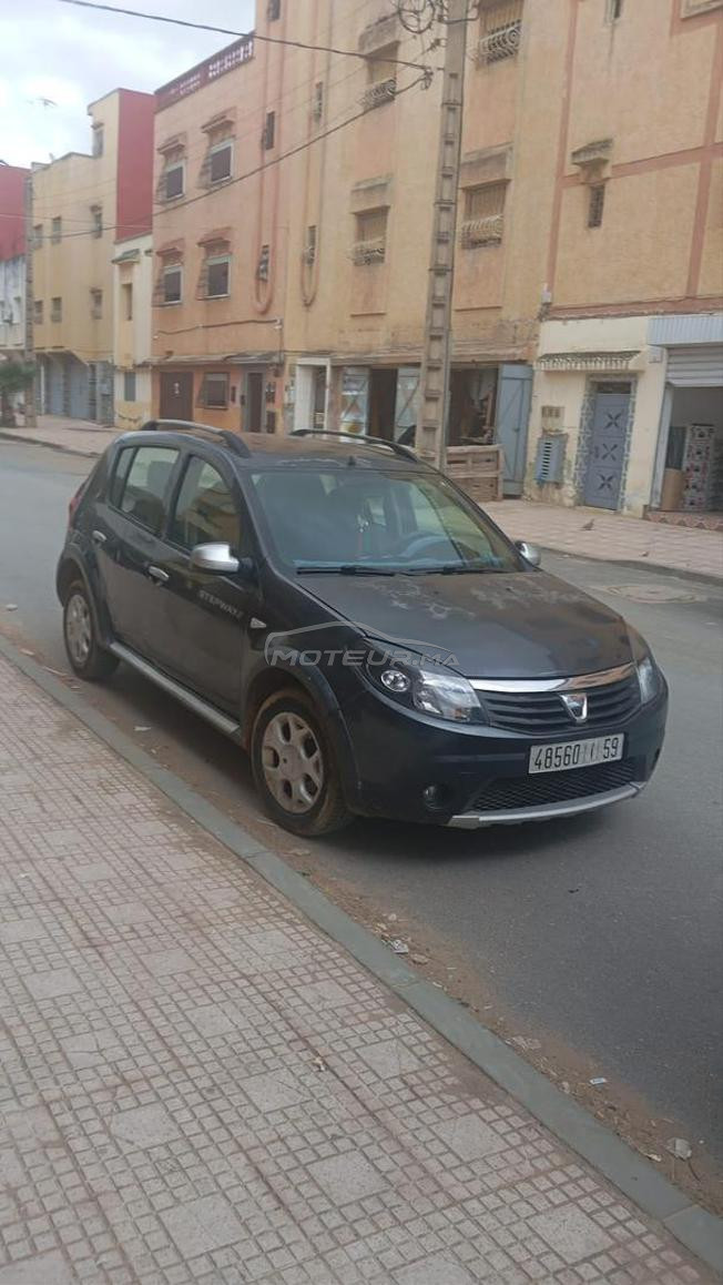Dacia Sandero Diesel Manuelle 2012