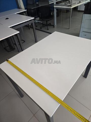 طاولة عمل للمكتب شبه جديدة - 2