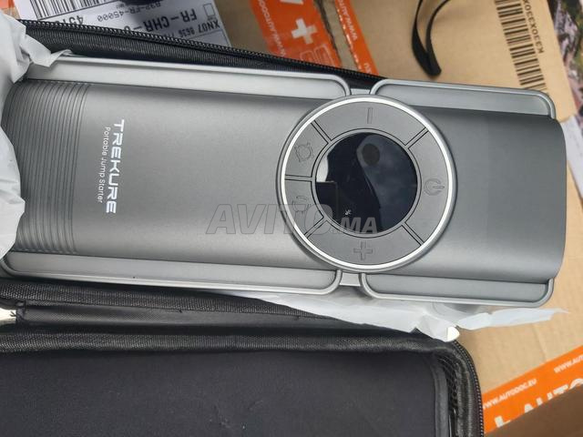 Booster Batterie Voiture 4000A avec Compresseur