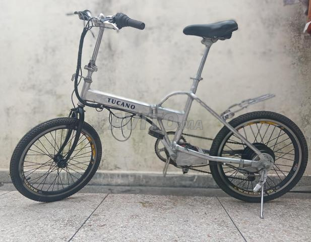 دراجة كهربائية تحتاج بطارية - 2