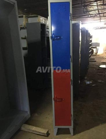 Vestiaire pour salle de sport/vestiaire - 2