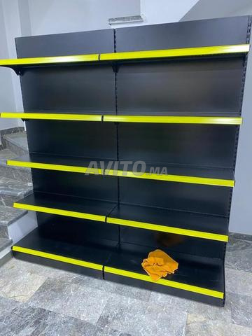 أرفف سوبر ماركت جديدة - 2