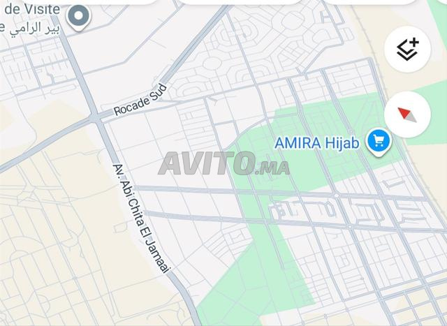 Terrain résidentiel 150 mètres R3 Jnane 3 Mohafada