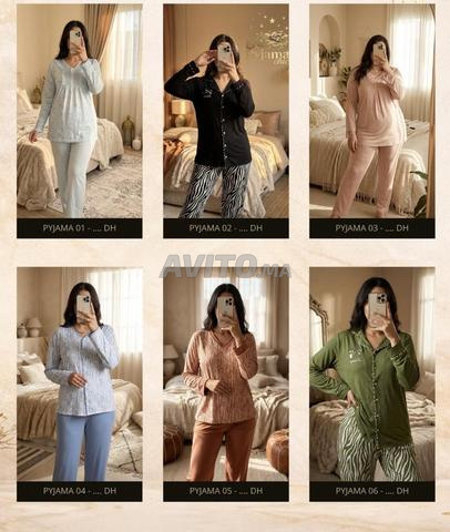 Pyjamas chics pour femme - 2