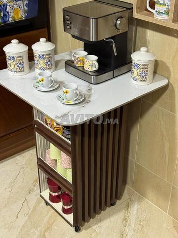 ☑️ركن للقهوة وطاولة في نفس الوقت - 2